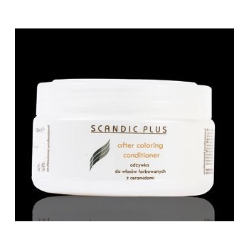 NIE ND .PROFIS After coloring conditioner - ODZYWKA DO WL. FARBOWANYCH 300ml  .